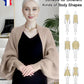 Gestrickter weicher Schal Cardigan für Frauen