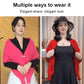 Gestrickter weicher Schal Cardigan für Frauen