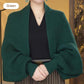Gestrickter weicher Schal Cardigan für Frauen