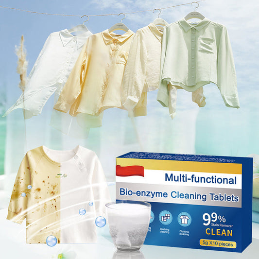 ⏰Zeitlich begrenztes Angebot - NUR 36,99 € FÜR 100PCS🔥Multifunktionale Bio-Enzym-Reinigungstabletten