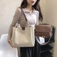 💖Tragetasche und Crossbody Umhängetasche 2er-Set für Damen
