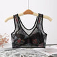 [Rich Women Wear] Bequemer No-Button-BH mit Spitze