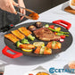 🥳Multi-purpose electric baking pan with non-stick coating for household 🔥🍰🕒