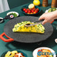🥳Multi-purpose electric baking pan with non-stick coating for household 🔥🍰🕒