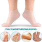 💞KAUFE 2, BEKOMME 1 GRATIS + 50 % RABATT! 🥳 Feuchtigkeitsspendende Fußmaske, Peeling-Silikonsocken, Strand-Schutzsocken