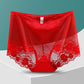 💕 Valentinstags-Special Handgefertigtes Unterhose mit Seidenspitze für Damen💕
