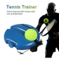 🎾 Tennis-Trainer mit Rückprallball – Praktisches Trainingsset für Garten, Park & Zuhause