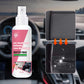 🎁Kaufen 1 get 1 free (2 Flaschen)🎁Auto Armaturenbrett Polieren Pflege Wachs Spray