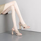 💥50% Rabatt für begrenzte Zeit👠Hochhackige Sandalen mit offener Zehe