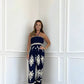 🌸2025 Sommerlicher bedruckter trägerloser Jumpsuit 🌸