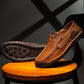 👞 50% RABATT! 🔥 Atmungsaktive Kalbsleder-Klassische Lederschuhe für Herren – Bequeme Passform, Zeitloses Design & Ideal Für Arbeit & Freizeit ✨