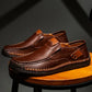 👞 50% RABATT! 🔥 Atmungsaktive Kalbsleder-Klassische Lederschuhe für Herren – Bequeme Passform, Zeitloses Design & Ideal Für Arbeit & Freizeit ✨