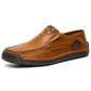 👞 50% RABATT! 🔥 Atmungsaktive Kalbsleder-Klassische Lederschuhe für Herren – Bequeme Passform, Zeitloses Design & Ideal Für Arbeit & Freizeit ✨