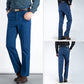 🔥Herrenjeans mit hoher Taille und gerader Passform