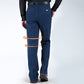 🔥Herrenjeans mit hoher Taille und gerader Passform