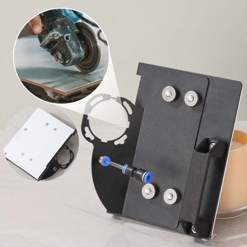 Winkelschleifer Ständer Für Fliesen - 45° Fasen Schneiden Für 115/125 Mm Schleifer