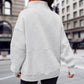 ✨Herbstneuheiten Sonderaktion 59% Rabatt💥  Langarmshirts mit halbem Reißverschluss und Taschen für Damen