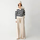P-Pullover-Pullover oder Pullover-Weste mit V-Ausschnitt