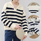 P-Pullover-Pullover oder Pullover-Weste mit V-Ausschnitt