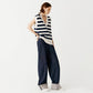 P-Pullover-Pullover oder Pullover-Weste mit V-Ausschnitt