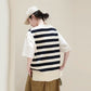 P-Pullover-Pullover oder Pullover-Weste mit V-Ausschnitt
