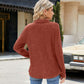 🎁Heißer Verkauf 50 % RABATT⏳Pullover mit V-Ausschnitt und Kragen für Damen