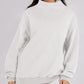Pullover-Sweatshirt mit Rollkragen und langen Ärmeln für Damen💝💖Neu eingetroffen - 49% RABATT