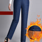 🎁 Zeitlich begrenzter Rabatt ⏳ Damen Jeans mit Seitentaschen und Vollgummibund👖💕