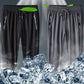 Sommer Herren Eis Seide Sporthose