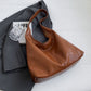 Stilvolle weiche Vintage-Handtasche für Frauen
