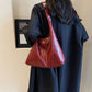 Stilvolle weiche Vintage-Handtasche für Frauen