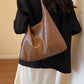 Stilvolle weiche Vintage-Handtasche für Frauen