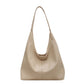 Stilvolle weiche Vintage-Handtasche für Frauen