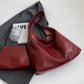 Stilvolle weiche Vintage-Handtasche für Frauen