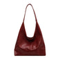 Stilvolle weiche Vintage-Handtasche für Frauen