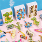 🧩 KAUFE 3, ERHALTE 4! ✨ 3D-Cartoon-Puzzle – 57 Teile mit Leuchtfarben, Fördert Kreativität & Räumliches Denken Bei Kindern Ab 4 Jahren 🎨