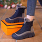 ✨Herbst-Winter-Serie✨Wasserdichte, warme Schneestiefel mit Reißverschluss für Damen