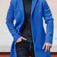 🔥Black-Friday-Mega-Angebot – 50 % Rabatt!🔥Herren einreihige einfarbige Jacke mit Schnalle