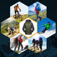 Wasserdichte und winddichte Outdoor-Wanderjacken für Herren【Kostenloser Versand】