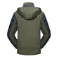 Wasserdichte und winddichte Outdoor-Wanderjacken für Herren【Kostenloser Versand】