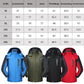 Wasserdichte und winddichte Outdoor-Wanderjacken für Herren【Kostenloser Versand】