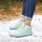 ❄️🧦Tolles Geschenk! Wasserdichte, verdickte, plüschgefütterte Wanderschuhe