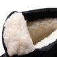 Wasserdichte Herren-Schneestiefel mit Klettverschlussriemen