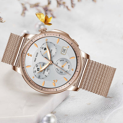 Tech-Smartwatch für Frauen
