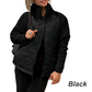 🍂Spätherbst/Frühwinter Angebote❄️Damen Strick Patchwork Puffy Jacke