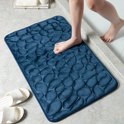 Rutschfeste Matte mit Kieselmuster