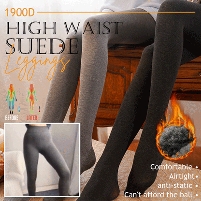 1900D thermische Kaschmir-Tech-Leggings
