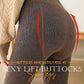 1900D thermische Kaschmir-Tech-Leggings