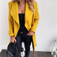 Trenchcoat aus Kunstwolle für Damen
