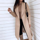 Trenchcoat aus Kunstwolle für Damen